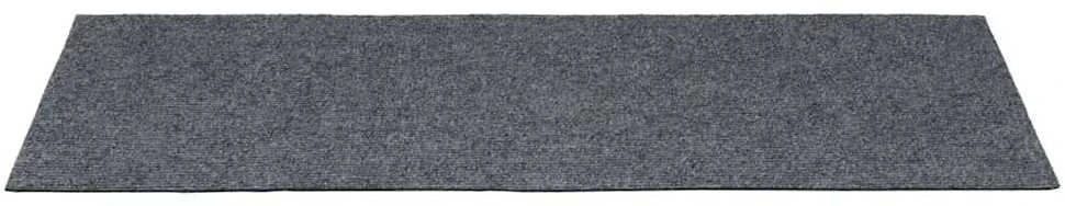 Laiptų kilimėliai, lipnūs, 30 vnt., 60x25 cm, šviesiai pilki, stačiakampiai