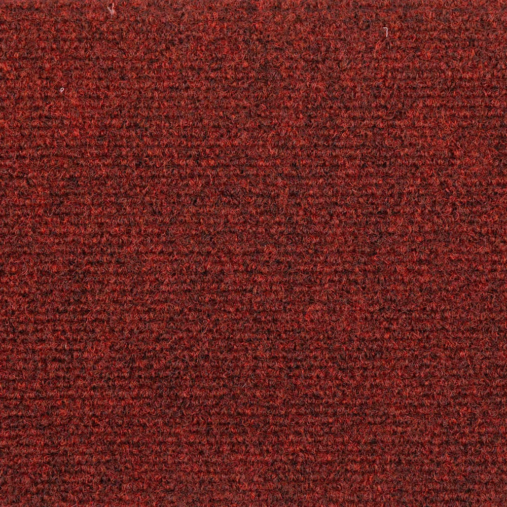 Lipnūs laiptų kilimėliai, 10vnt., raudonos spalvos, 56x17x3cm