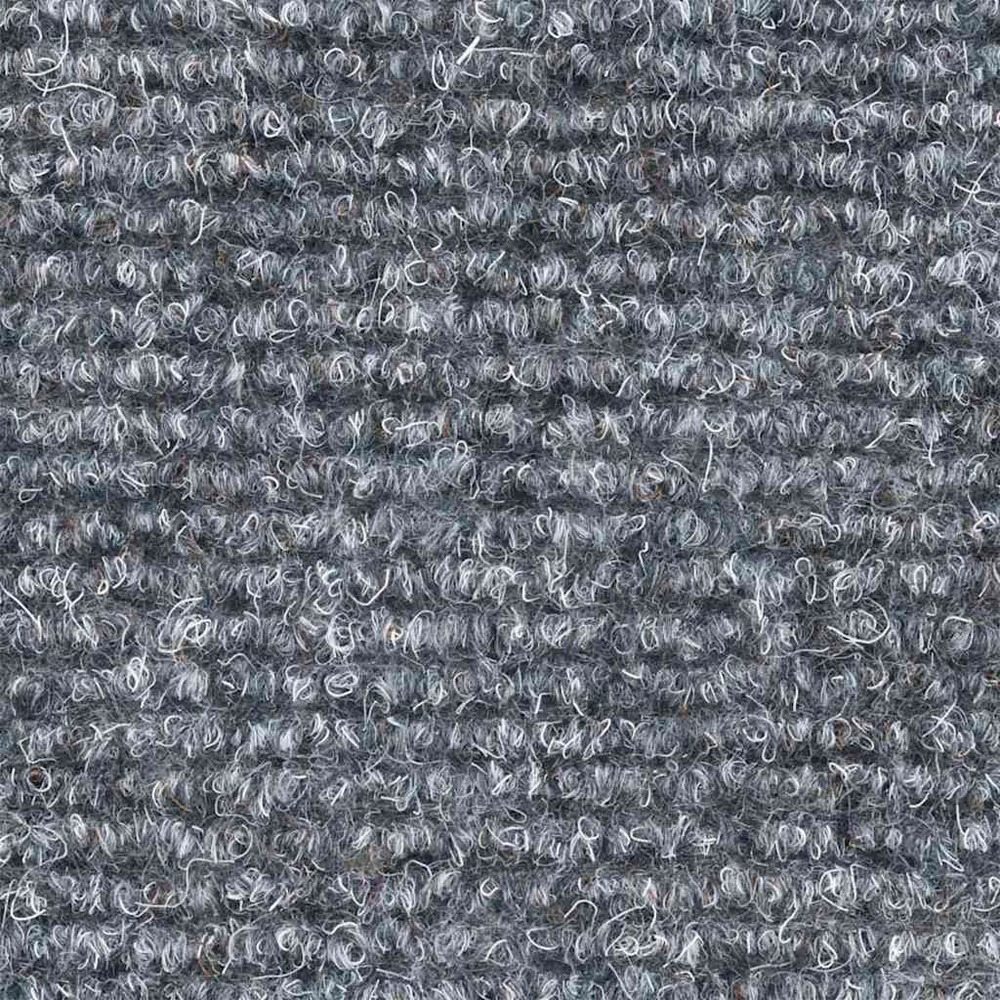 Lipnūs laiptų kilimėliai, 10vnt., šviesiai pilki, 65x21x4cm