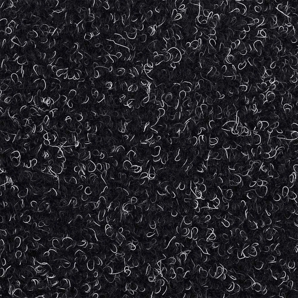 Lipnūs laiptų kilimėliai, 10vnt., juodi, 65x21x4cm