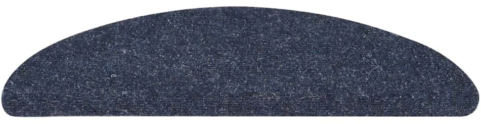 Lipnūs laiptų kilimėliai, 10vnt., mėlynos spalvos, 56x17x3cm