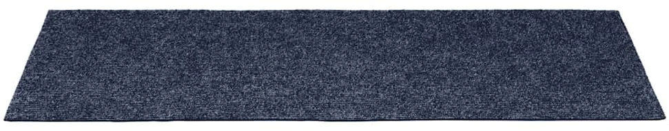 Lipnūs laiptų kilimėliai, 15vnt., pilkai mėlyni, 60x25cm