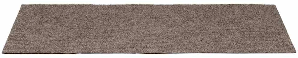 Lipnūs laiptų kilimėliai, 15vnt., kreminiai, 60x25cm