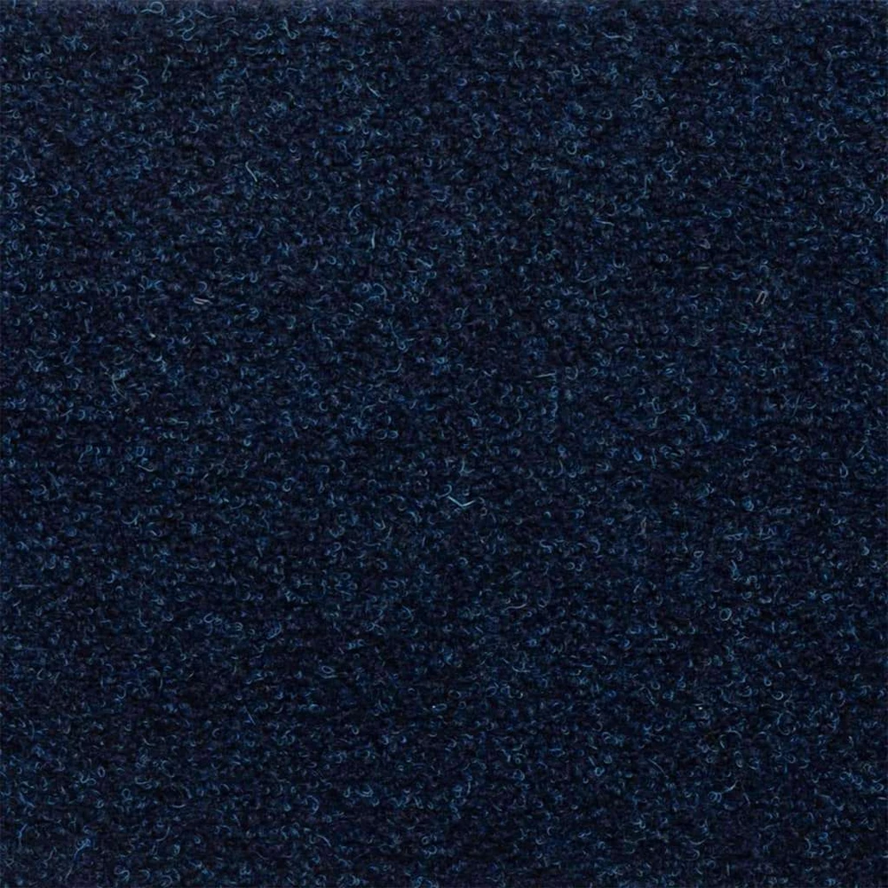 Laiptų kilimėliai, 15vnt., mėlyni 65x21x4cm perforuoti adatomis