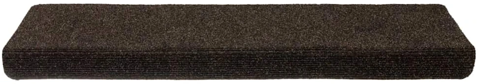 Laiptų kilimėliai, 15vnt., 65x21x4 cm, perforuoti adatomis