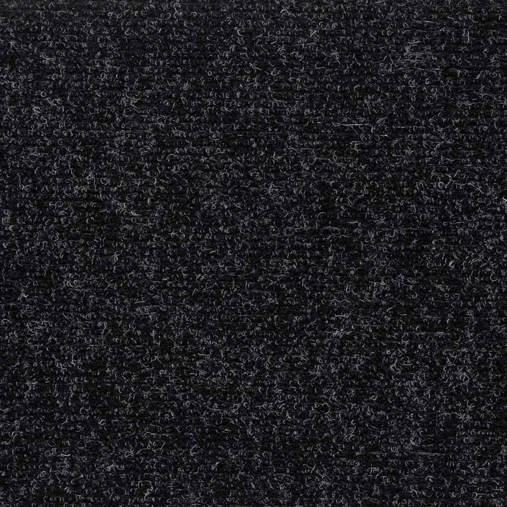 Lipnūs laiptų kilimėliai, 15vnt., juodi, 60x25cm, stačiakampiai