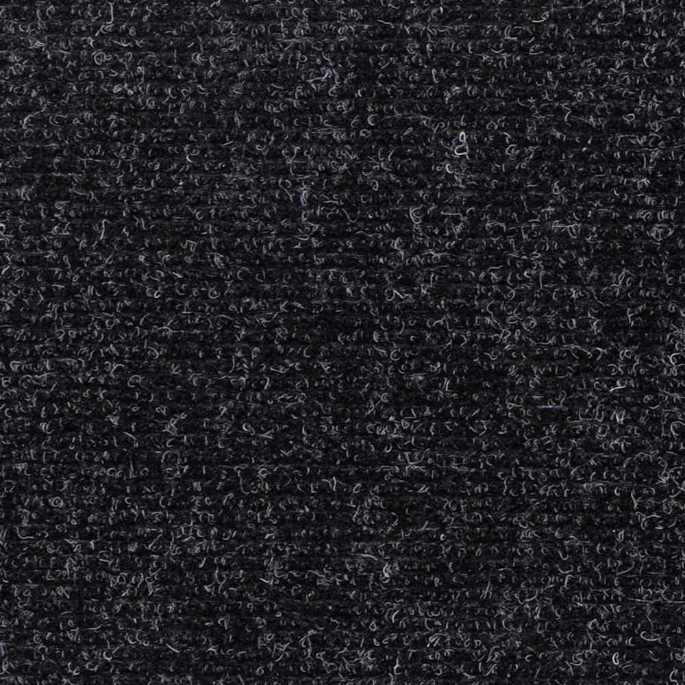Lipnūs laiptų kilimėliai, 15vnt., juodi, 76x20cm, stačiakampiai