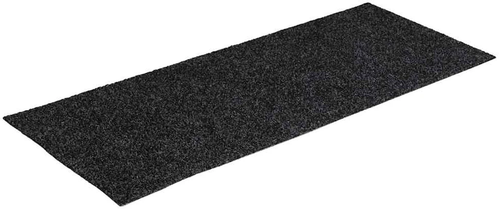 Lipnūs laiptų kilimėliai, 15vnt., pilki, 60x25cm, stačiakampiai