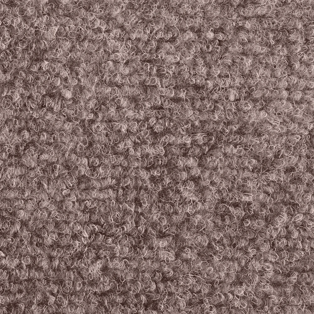 Laiptų kilimėliai, lipnūs, 20 vnt., 65x21x4 cm, šviesiai rudos spalvos, stačiakampiai kraštai
