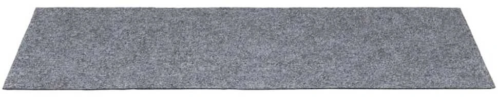 Laiptų kilimėliai, lipnūs, 30 vnt., 60x25 cm, šviesiai pilki, stačiakampiai