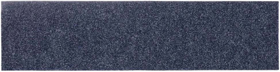 Laiptų kilimėliai, lipnūs, 30 vnt., 76x20 cm, pilkai mėlyni, stačiakampiai