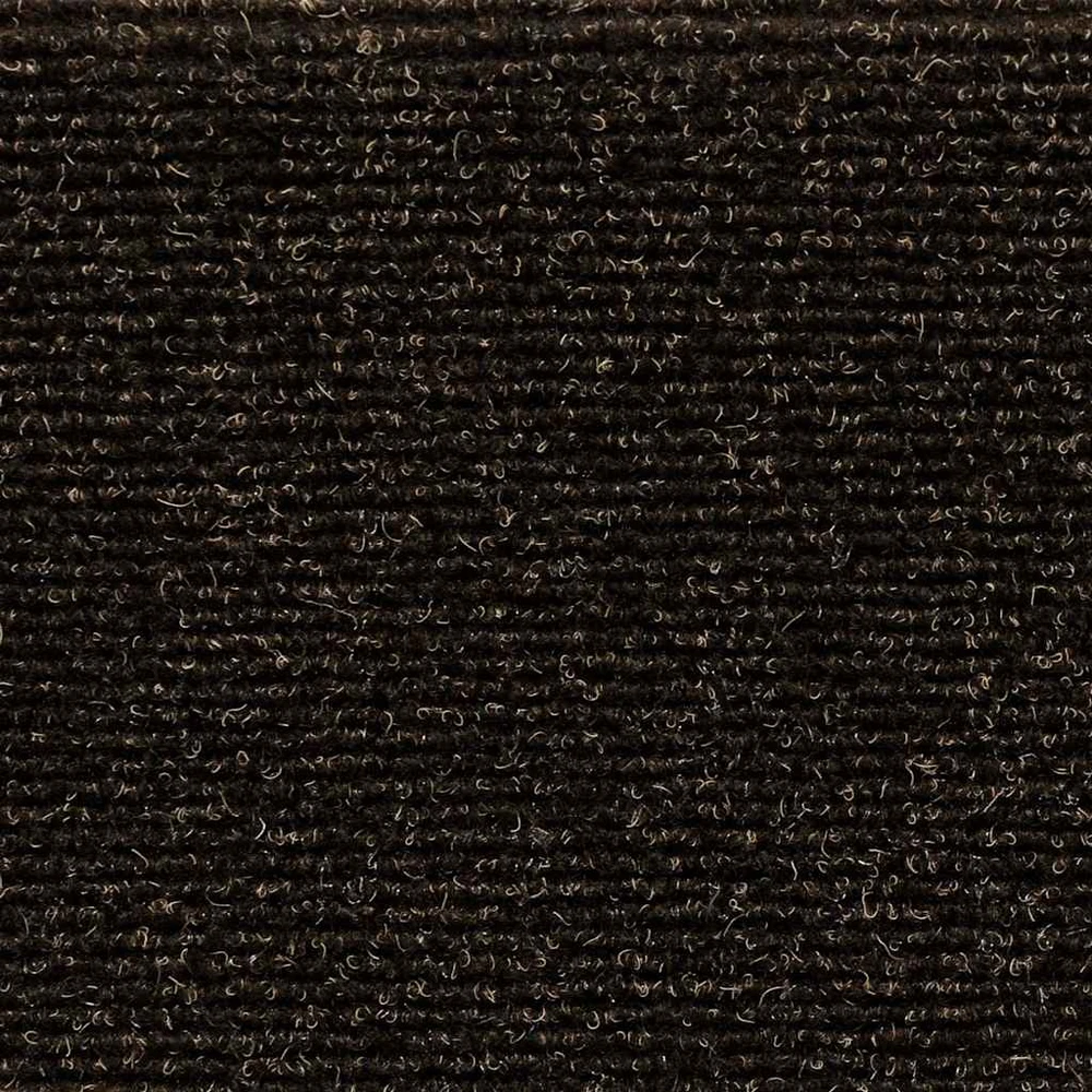 Lipnūs laiptų kilimėliai, 5vnt., tamsiai rudi, 56x17x3cm