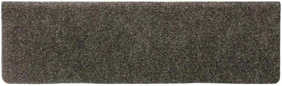 Laiptų kilimėliai, 5vnt., antracito 65x21x4cm perforuoti adatom