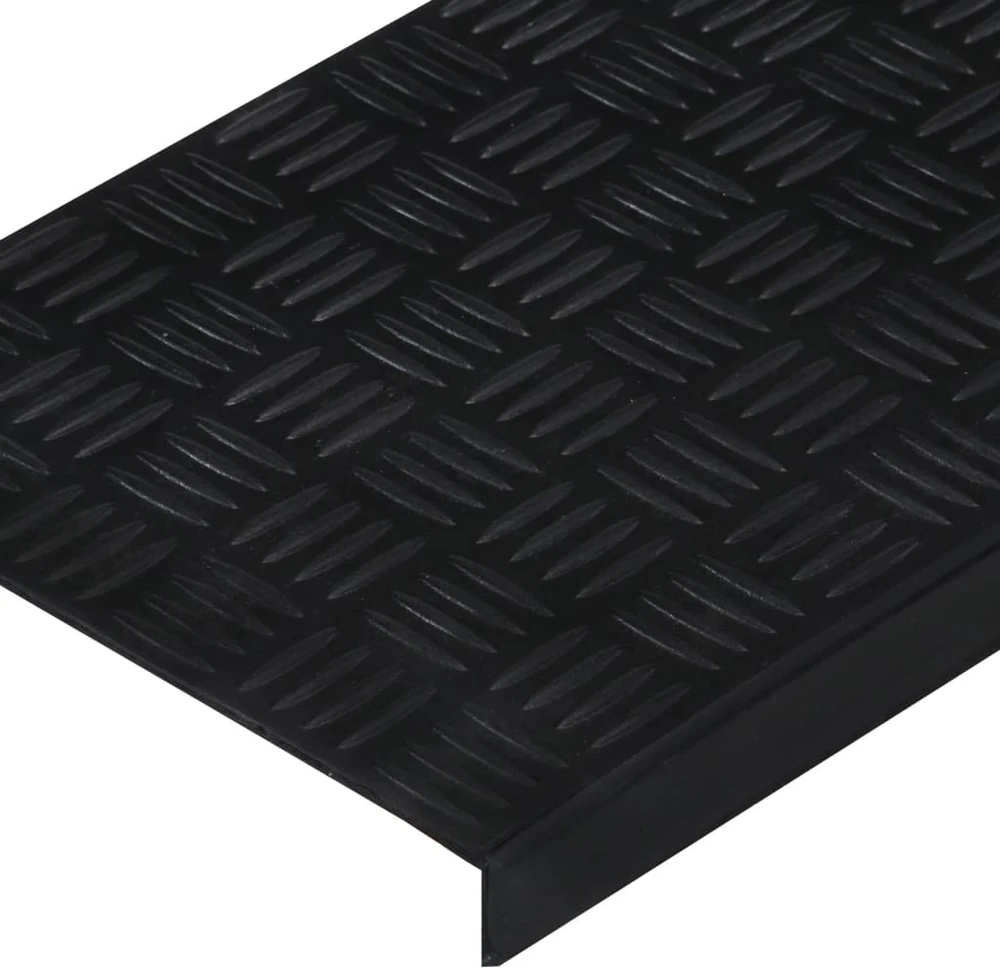 Laiptų pakopos, 10vnt., 25x75cm, guma