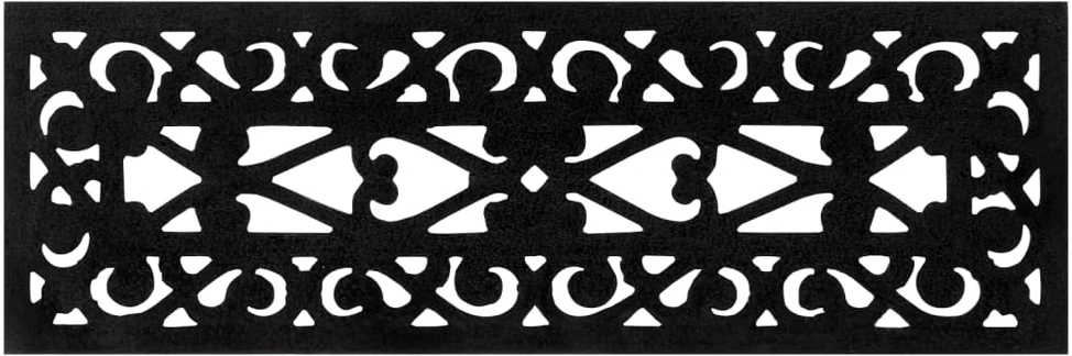 Laiptų pakopos, 10vnt., 25x75cm, guma