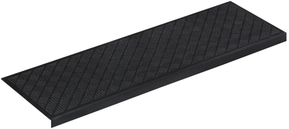 Laiptų pakopos, 10vnt., 25x75cm, guma