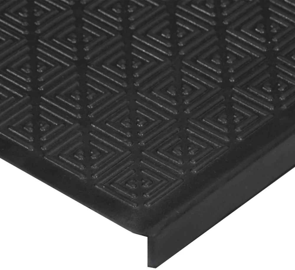 Laiptų pakopos, 10vnt., 25x75cm, guma