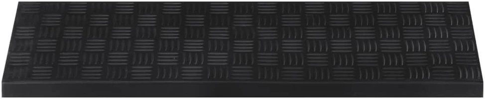 Laiptų pakopos, 10vnt., 25x75cm, guma