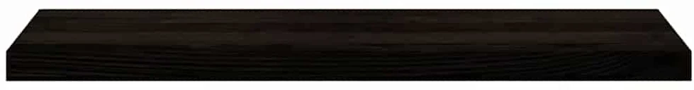 Laiptų pakopos, 12 vnt., tamsiai rudas, 90x30x2 cm, ąžuolo