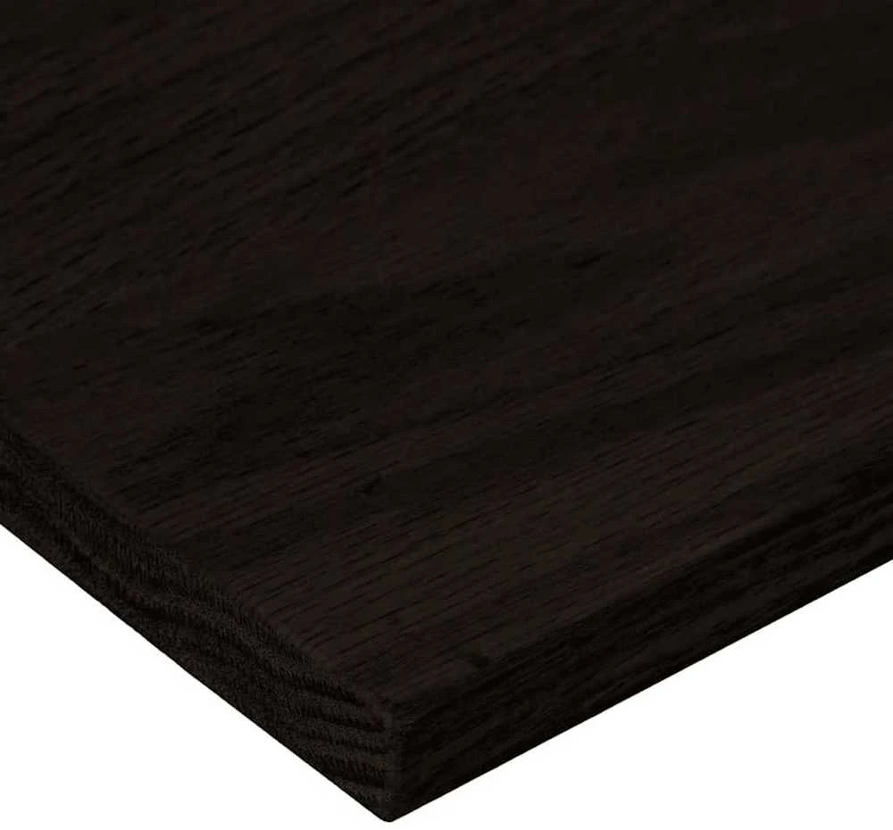 Laiptų pakopos, 12 vnt., rudai juodos, 110x30x2 cm, ąžuolo