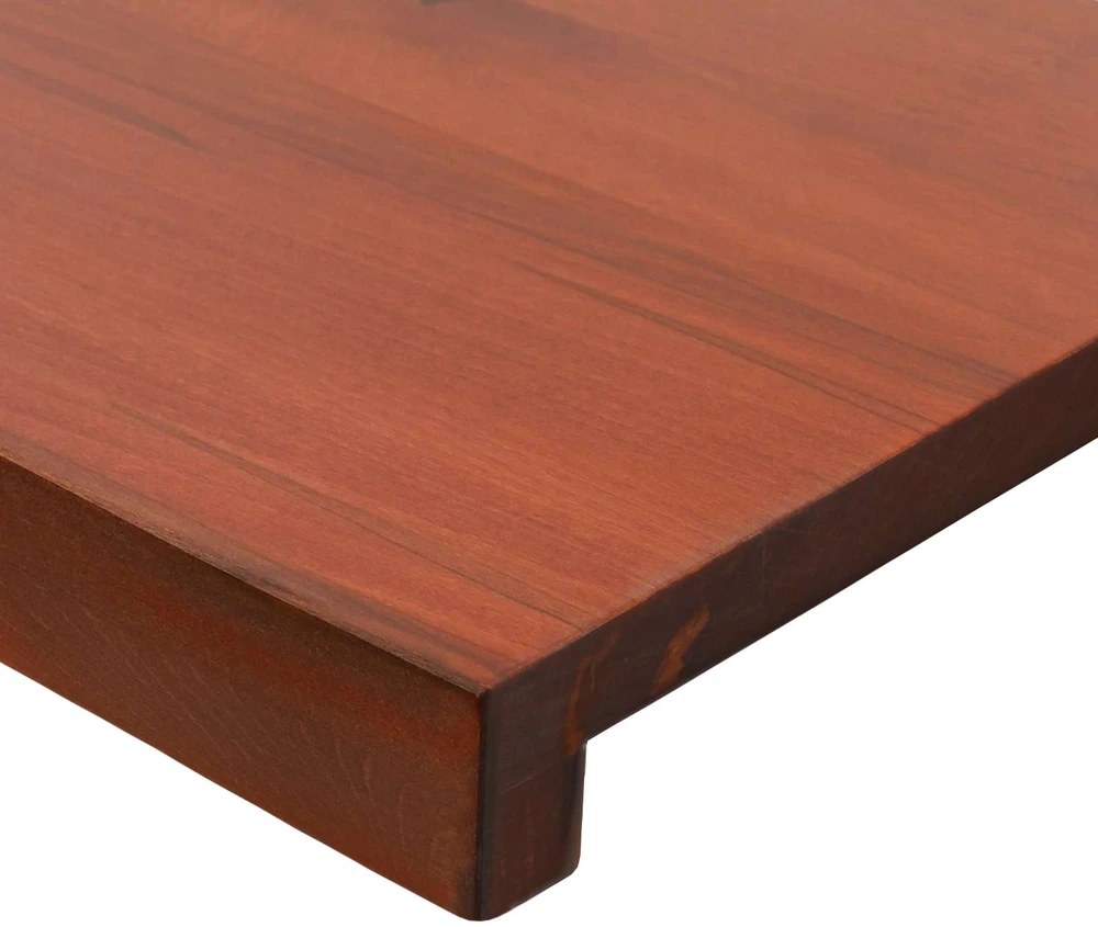 Laiptų pakopos 16 vnt. 90 x 25 x 2 cm Ruda Kietas bukas medis