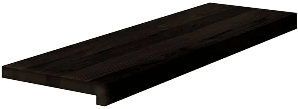 Laiptų pakopos, 16 vnt., tamsiai rudas, 80x25x2 cm, ąžuolo