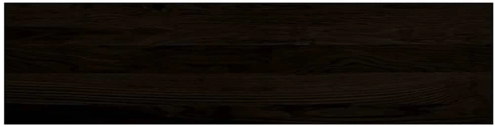 Laiptų pakopos, 2 vnt., rudai juodos, 100x30x2 cm, ąžuolo