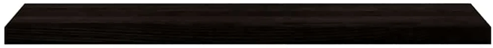 Laiptų pakopos, 2 vnt., rudai juodos, 110x30x2 cm, ąžuolo