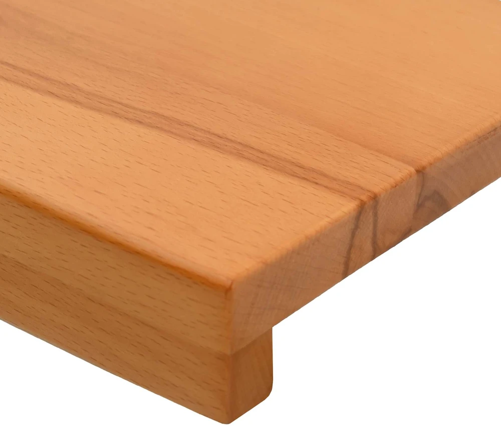Laiptų pakopos 4 vnt. 120 x 30 x 2 cm Šviesiai rudas