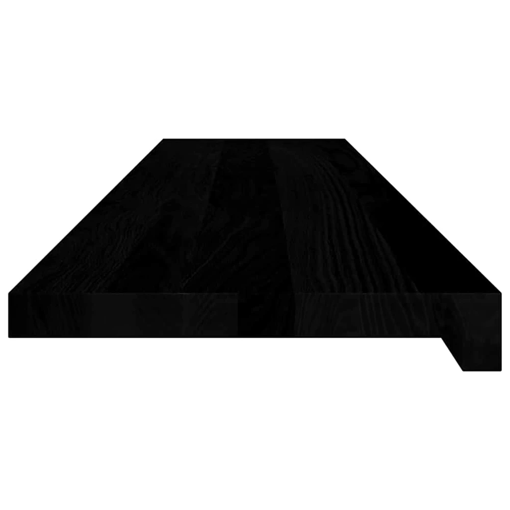 Laiptų pakopos, 4 vnt., tamsiai rudas, 110x30x2 cm, ąžuolo