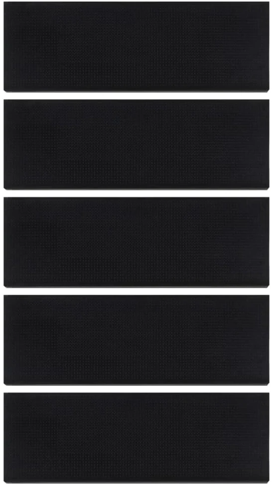 Laiptų pakopos, 5vnt., 25x75cm, guma