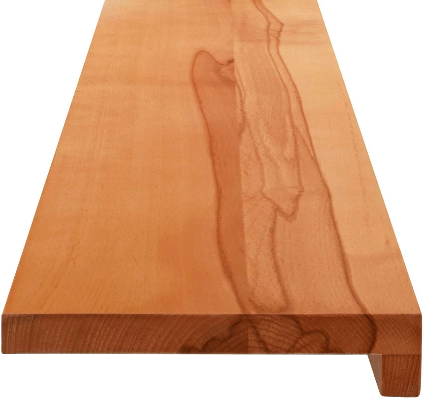 Laiptų pakopos 8 vnt. 80 x 30 x 2 cm Šviesiai rudas