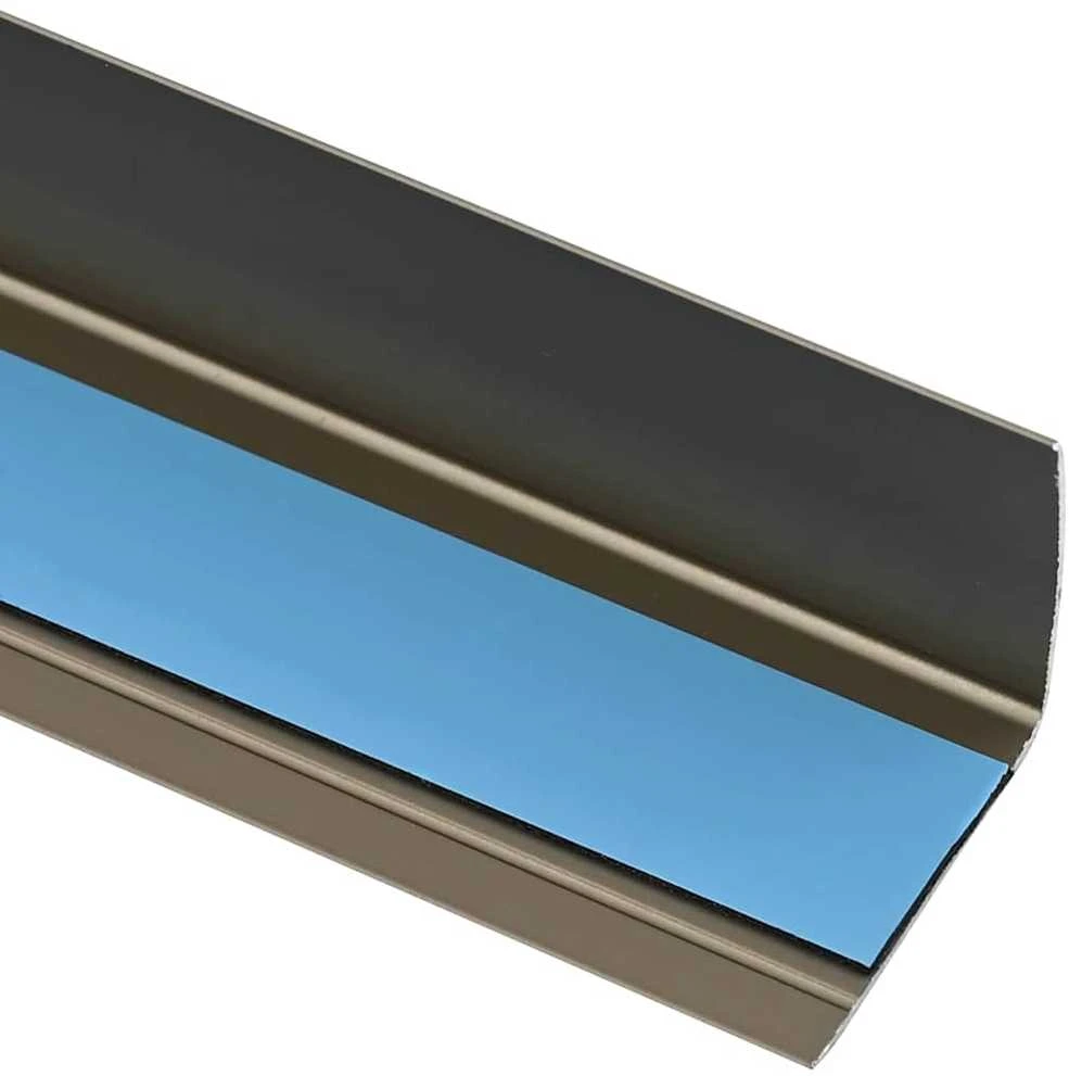 Laiptų profiliai 10 vnt. šampano 67 x 3.5 x 3 cm Aliuminis