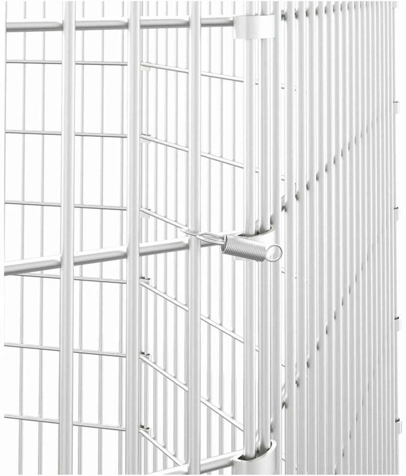 Aptvaras gyvūnams, 8 segmentai, 54x100cm, galvanizuota geležis