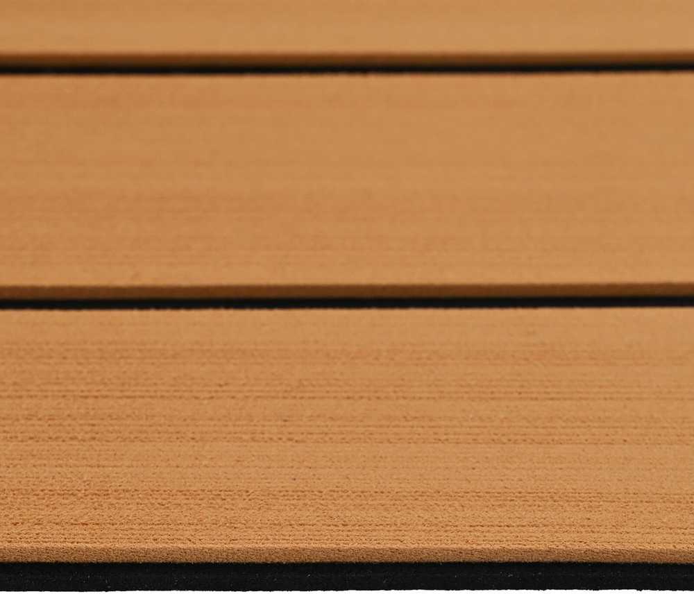 laivo grindys savaime klijuojančios rudos ir juodos 240x60 cm EVA putos
