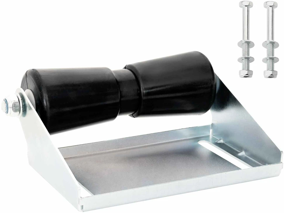 Laivo priekabos ritė su laikikliu 25,4 cm Galvanizuotas plienas