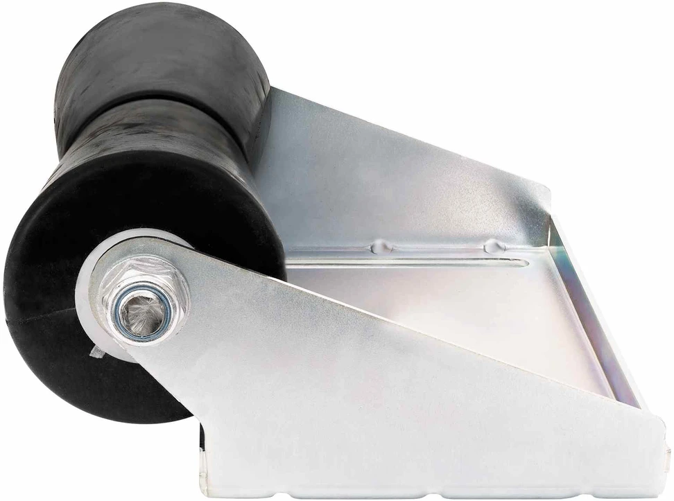 Laivo priekabos ritė su laikikliu 30,5 cm Galvanizuotas plienas