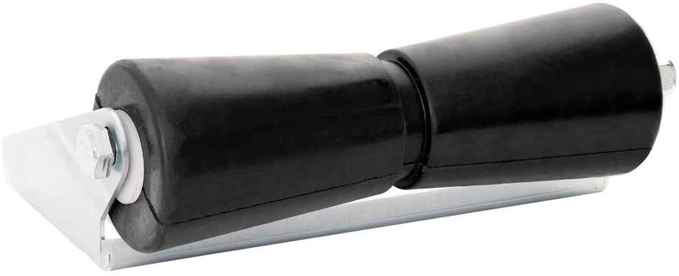 Laivo priekabos ritė su laikikliu 30,5 cm Galvanizuotas plienas