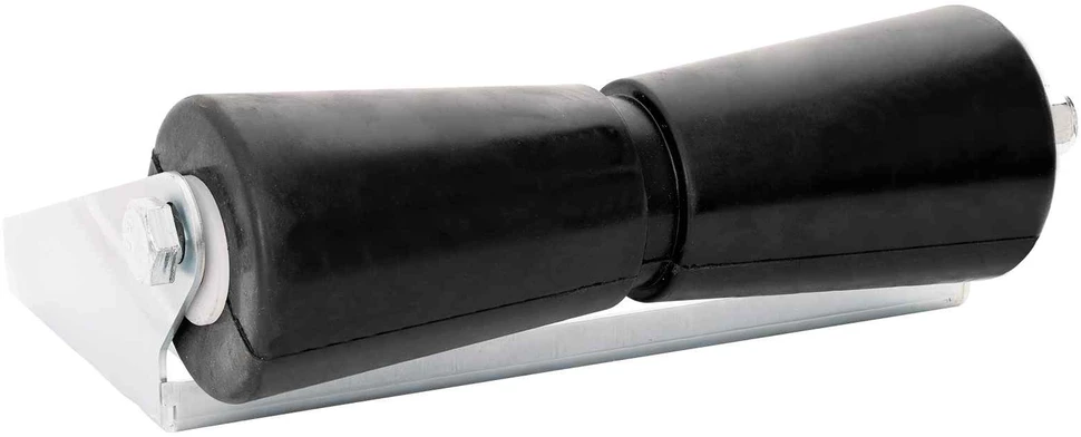 Laivo priekabos ritė su laikikliu 30,5 cm Galvanizuotas plienas