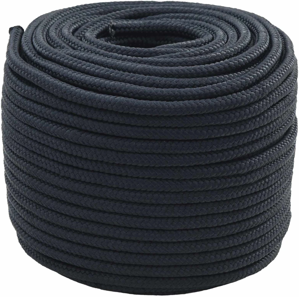 Laivo virvė 6 mm 50 m Karališka mėlyna Poliesteris