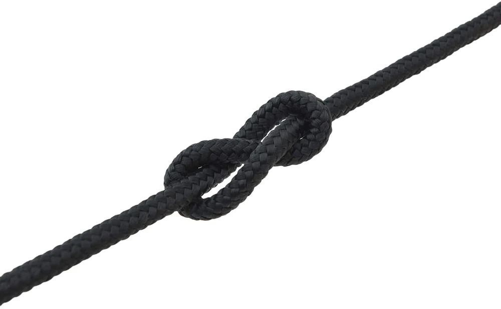 Laivo virvė 8 mm 25 m Karališka mėlyna Poliesteris