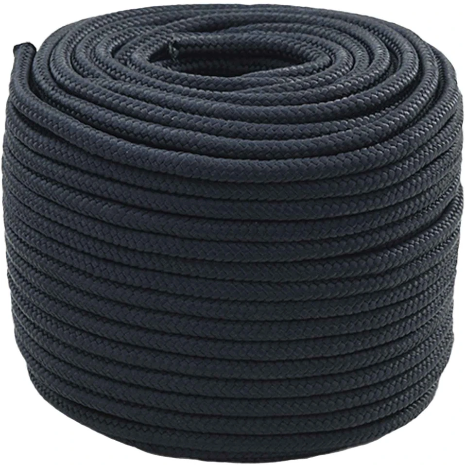 Laivo virvė 10 mm 25 m Karališka mėlyna Poliesteris