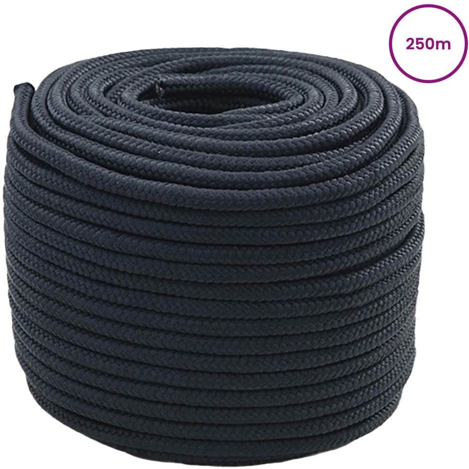 Laivo virvė 1.4 mm 250 m Karališka mėlyna Poliesteris