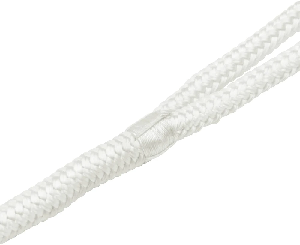 Laivo virvė 14 mm 9 m Balta Poliesteris