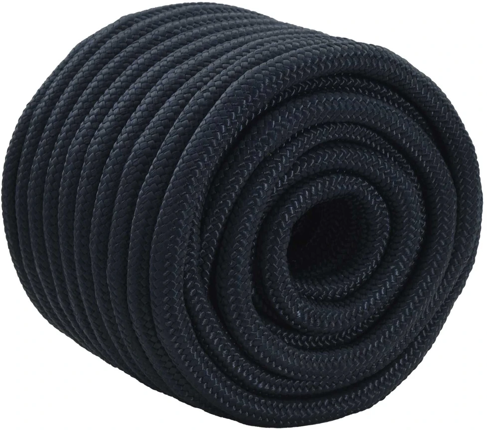 Laivo virvė 1.8 mm 100 m Karališka mėlyna Poliesteris