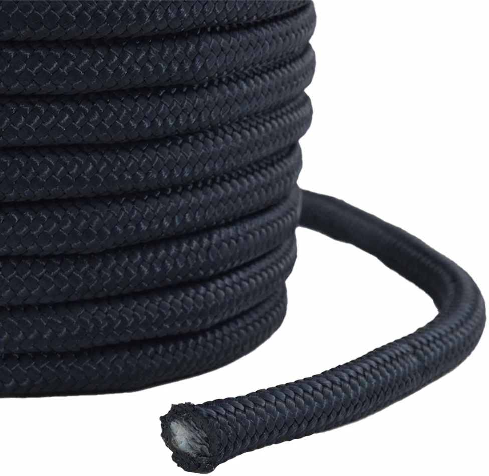 Laivo virvė 1.8 mm 100 m Karališka mėlyna Poliesteris