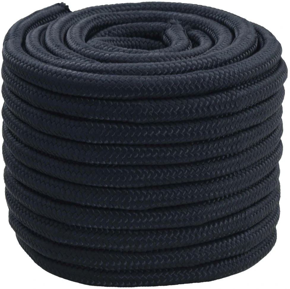 Laivo virvė 1.8 mm 100 m Karališka mėlyna Poliesteris