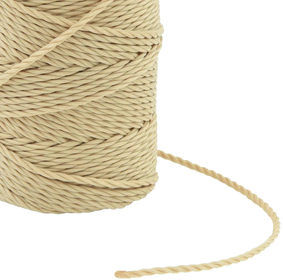 Laivo virvė 2 mm 100 m Natūrali