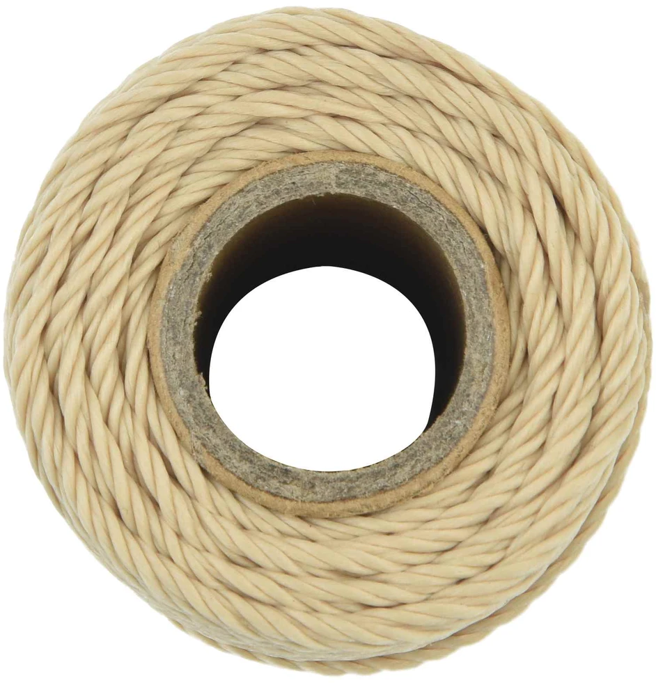 Laivo virvė 2 mm 50 m Natūrali