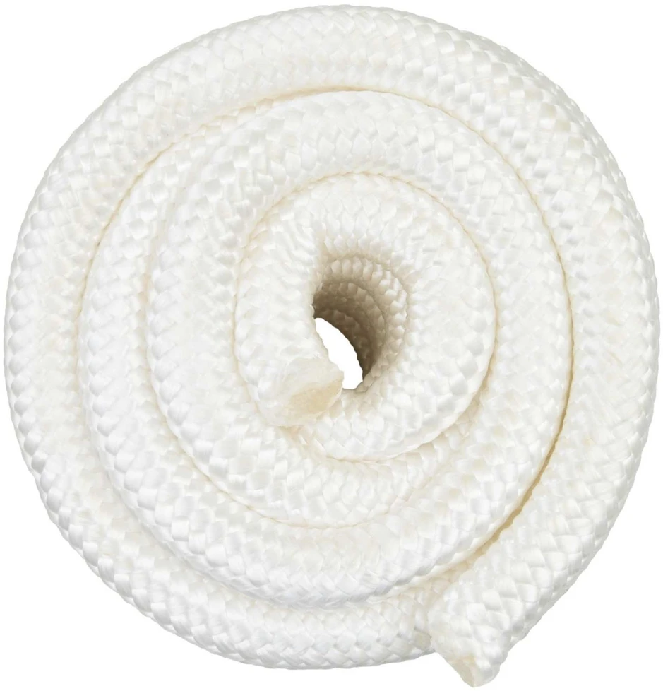Laivo virvė 4 mm 25 m Balta